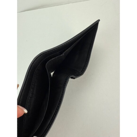 GUCCI GG Supreme Men's Web Black Bi-Fold Wallet - Picture 8 of 11